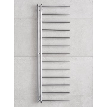 P.M.H. AP2C - Handdoekradiator APOLLO 219 W 150 cm rechts / glanzend chroom