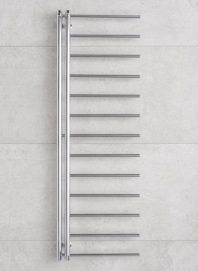 P.M.H. AP2C - Handdoekradiator APOLLO 219 W 150 cm rechts / glanzend chroom