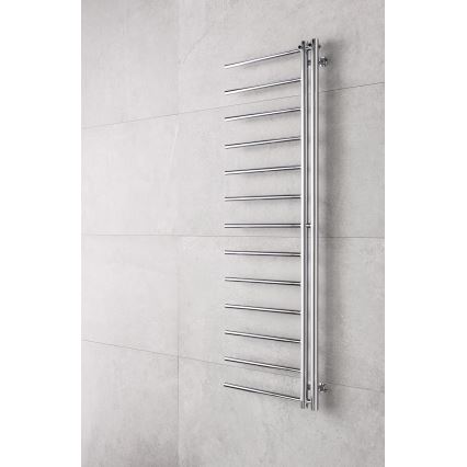 P.M.H. AP2C-L - Badkamer handdoekradiator APOLLO 219W 150 cm links/glanzend chroom