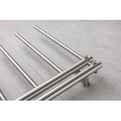 P.M.H. AP2C-L - Badkamer handdoekradiator APOLLO 219W 150 cm links/glanzend chroom