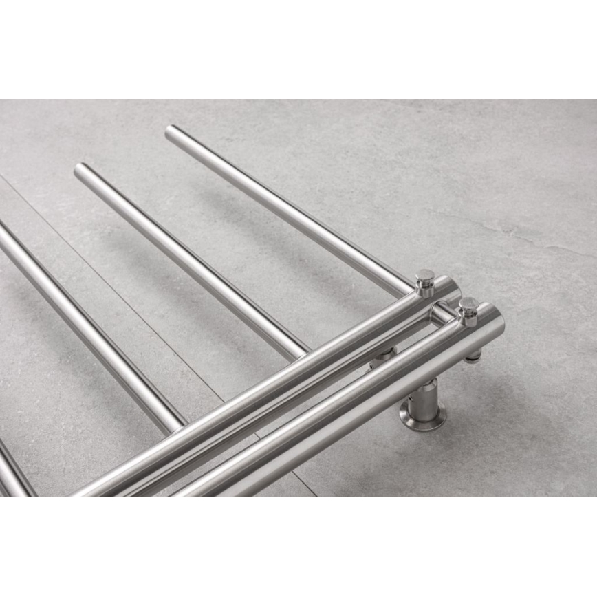 P.M.H. AP2C-L - Badkamer handdoekradiator APOLLO 219W 150 cm links/glanzend chroom