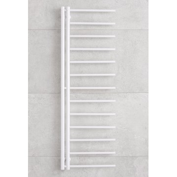 P.M.H. AP2W - Badkamer-handdoekradiator APOLLO 346 W, 150 cm, rechts/wit