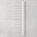 P.M.H. AP2W-L - Badkamer handdoekradiator APOLLO 346W 150 cm rechts/wit