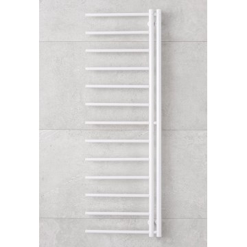 P.M.H. AP2W-L - Badkamer handdoekradiator APOLLO 346W 150 cm rechts/wit