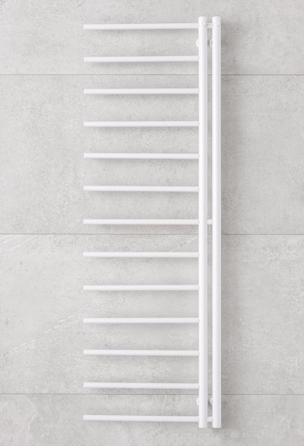 P.M.H. AP2W-L - Badkamer handdoekradiator APOLLO 346W 150 cm rechts/wit