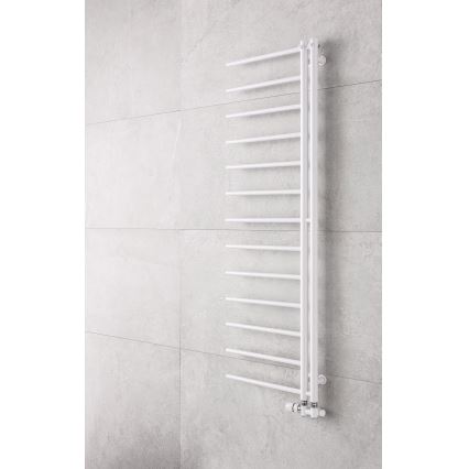 P.M.H. AP2W-L - Badkamer handdoekradiator APOLLO 346W 150 cm rechts/wit