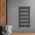 P.M.H. AV4B - Ladder-handdoekradiator voor badkamer AVENTO 567W 121 cm zwart