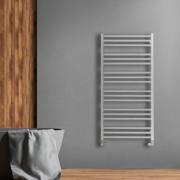 P.M.H. AV4C - Badkamer handdoekradiator AVENTO 360W 121 cm glanzend chroom