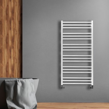 P.M.H. AV4W - Handdoekradiator AVENTO 567 W 121 cm wit
