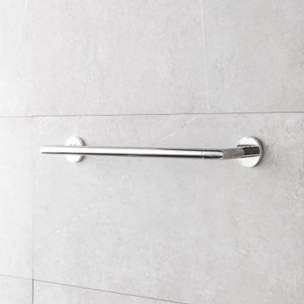 P.M.H. IN1SS-R - Elektrische handdoekwarmer INGA 17W/230V 85,9 cm IP44 rechts/gepolijst RVS