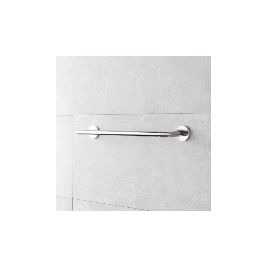 P.M.H. IN1SS-R - Elektrische handdoekwarmer INGA 17W/230V 85,9 cm IP44 rechts/gepolijst RVS