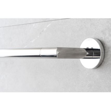 P.M.H. IN1SS-R - Elektrische handdoekwarmer INGA 17W/230V 85,9 cm IP44 rechts/gepolijst RVS