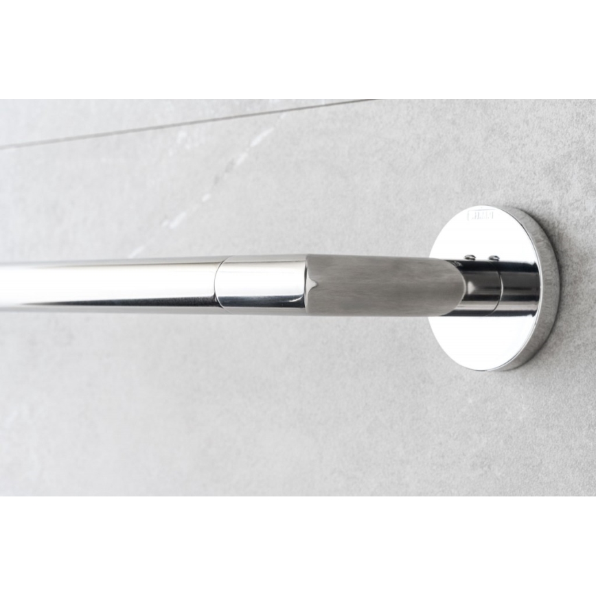 P.M.H. IN1SS-R - Elektrische handdoekwarmer INGA 17W/230V 85,9 cm IP44 rechts/gepolijst RVS