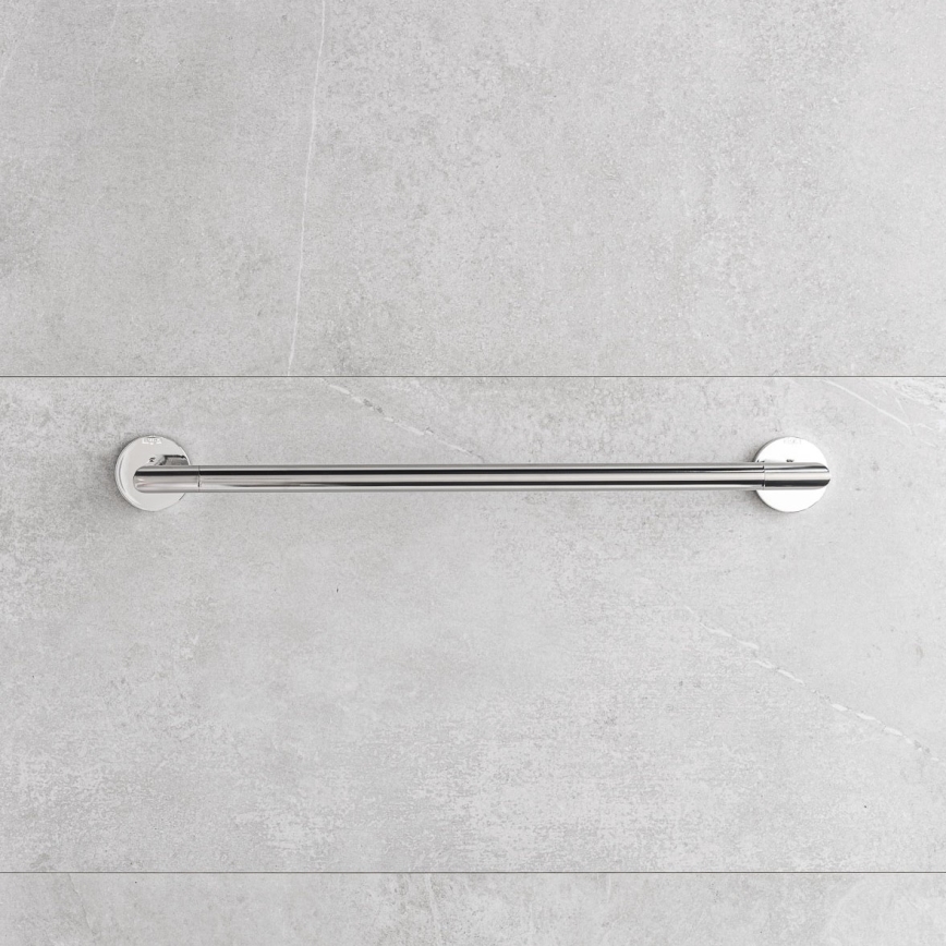 P.M.H. IN1SS-R - Elektrische handdoekwarmer INGA 17W/230V 85,9 cm IP44 rechts/gepolijst RVS