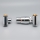 P.M.H. INTER-RC - Radiatorkraan met thermostatische kop INTER, rechts, glanzend chroom