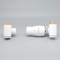 P.M.H. INTER-RW - Ventiel met thermostatische kop INTER rechts/wit