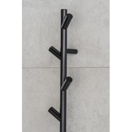 P.M.H. LS1B - Elektrische handdoekwarmer LISA 24W/230V 170 cm IP44 zwart