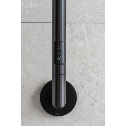 P.M.H. LS1B - Elektrische handdoekwarmer LISA 24W/230V 170 cm IP44 zwart