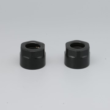 P.M.H. M15B4024 - Knelkoppeling voor ventiel VISION/INTER zwart/koper 15 mm