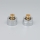 P.M.H. M16B2002 - Knelkoppeling voor VISION/INTER-ventiel, glanzend chroom/alupex 16 mm