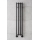 P.M.H. MO1B-RK - Elektrische handdoekradiator MONA 93W/230V 153,3 cm IP44 zwart