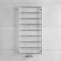 P.M.H. NS4C-M - Laddervormige handdoekradiator voor badkamer NAAS 222W 121 cm glanzend chroom