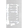P.M.H. NS4C-M - Laddervormige handdoekradiator voor badkamer NAAS 222W 121 cm glanzend chroom