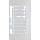 P.M.H. NS4W-M - Badkamer handdoekradiator NAAS 349W 121 cm wit