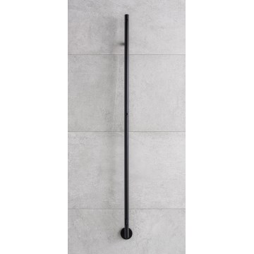 P.M.H. OL1B - Elektrische handdoekdroger OLE 24W/230V 170 cm IP44 zwart