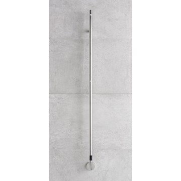 P.M.H. OL1SS - Elektrische handdoekdroger OLE 24W/230V 170 cm IP44 gepolijst RVS
