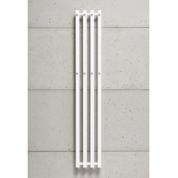 P.M.H. P2W/4 - PLUTO handdoekradiator 406 W 150 cm wit