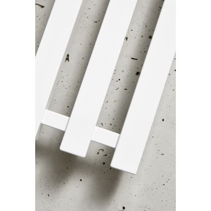 P.M.H. P2W/4 - PLUTO handdoekradiator 406 W 150 cm wit