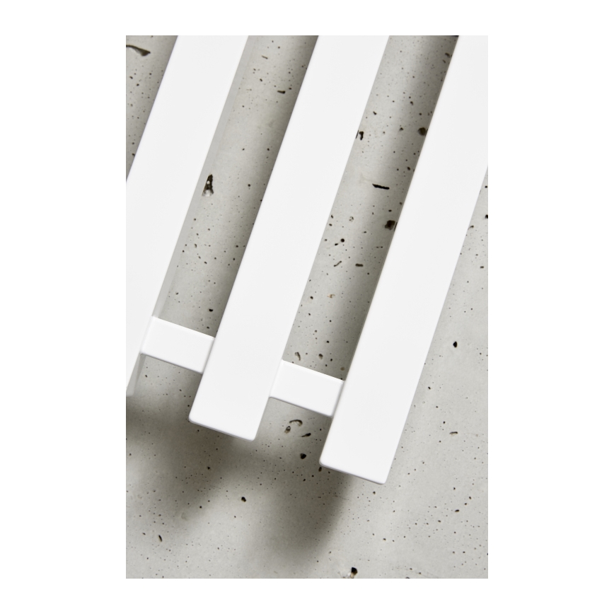 P.M.H. P2W/4 - PLUTO handdoekradiator 406 W 150 cm wit