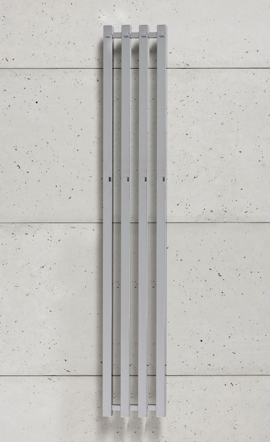 P.M.H. PX2C/4 - Badkamer handdoekradiator PLUTO X 350W 150 cm glanzend chroom