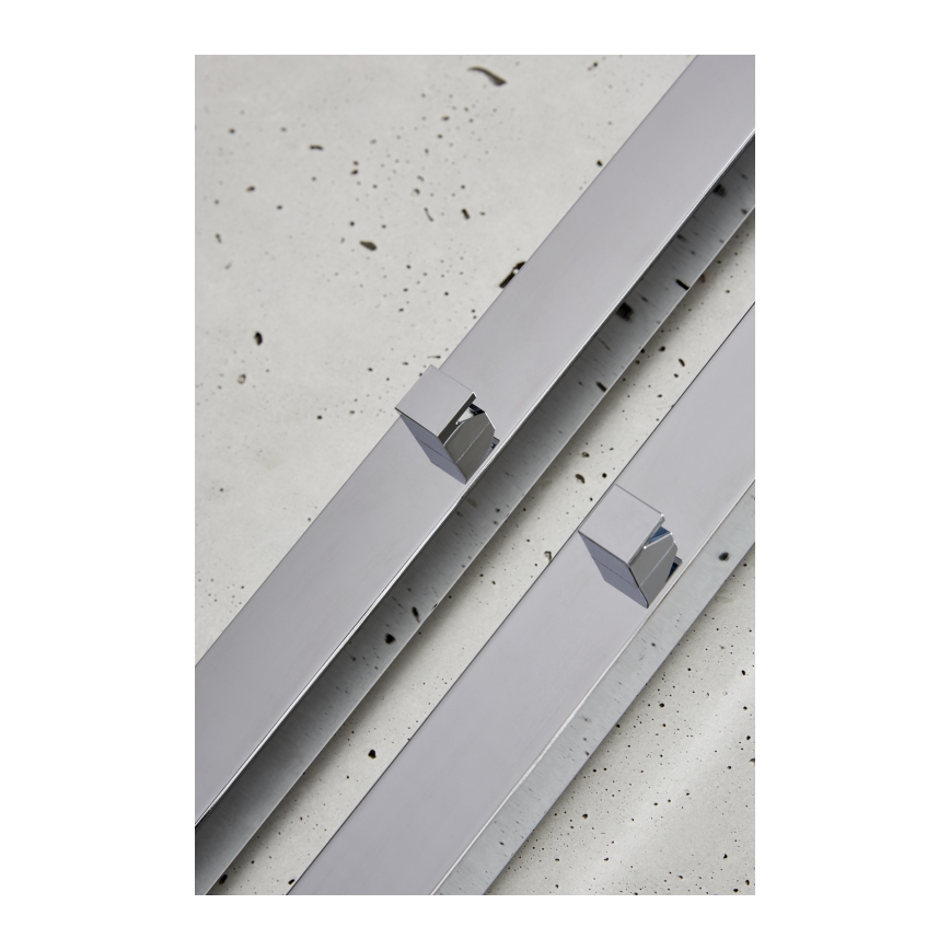 P.M.H. PX2C/4 - Badkamer handdoekradiator PLUTO X 350W 150 cm glanzend chroom