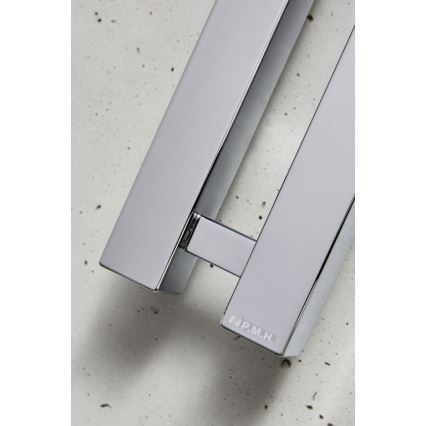 P.M.H. PX2C/4 - Badkamer handdoekradiator PLUTO X 350W 150 cm glanzend chroom