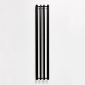 P.M.H. R2B - Badkamer handdoekradiator ROSENDAL 350W 150 cm zwart
