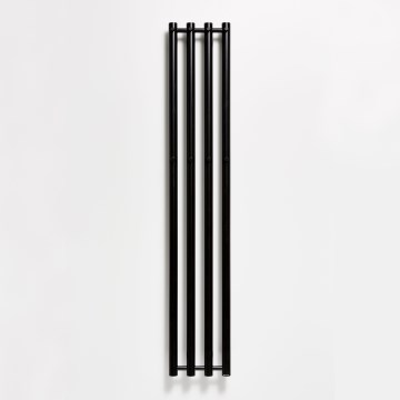 P.M.H. R2B - Badkamer handdoekradiator ROSENDAL 350W 150 cm zwart