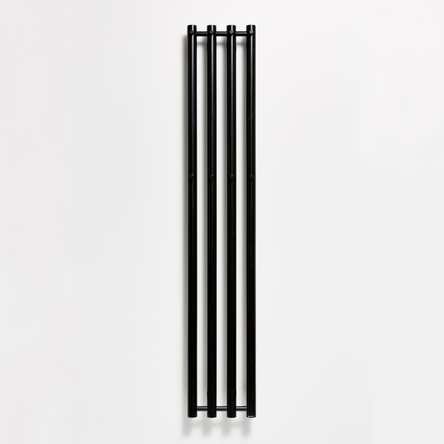 P.M.H. R2B - Badkamer handdoekradiator ROSENDAL 350W 150 cm zwart