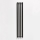 P.M.H. R2B - Badkamer handdoekradiator ROSENDAL 350W 150 cm zwart
