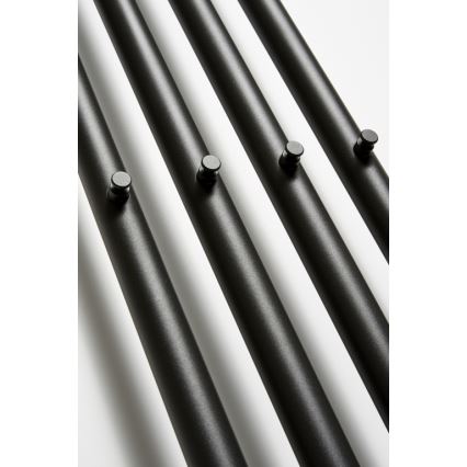 P.M.H. R2B - Badkamer handdoekradiator ROSENDAL 350W 150 cm zwart