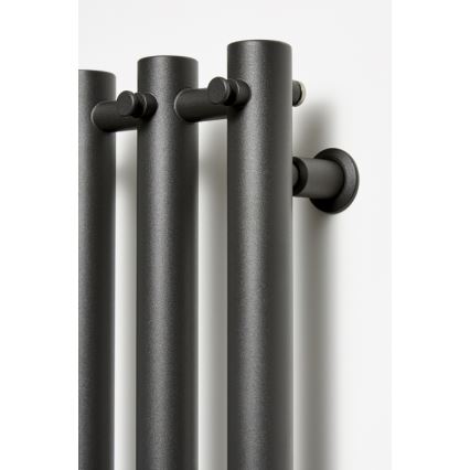 P.M.H. R2B - Badkamer handdoekradiator ROSENDAL 350W 150 cm zwart