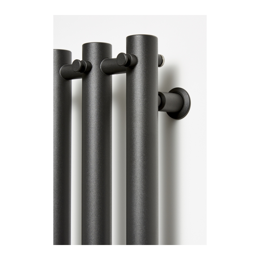 P.M.H. R2B - Badkamer handdoekradiator ROSENDAL 350W 150 cm zwart