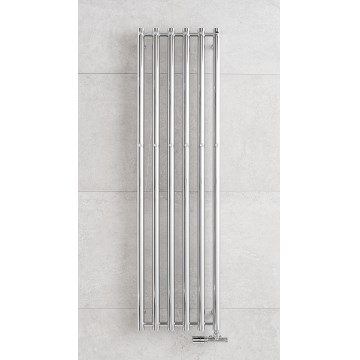 P.M.H. R2C/6 - Badkamer handdoekradiator ROSENDAL 525 W 150 cm glanzend chroom