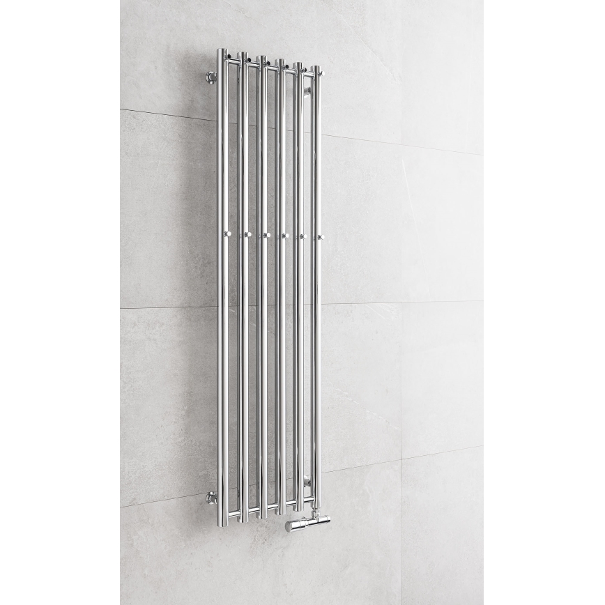 P.M.H. R2C/6 - Badkamer handdoekradiator ROSENDAL 525 W 150 cm glanzend chroom