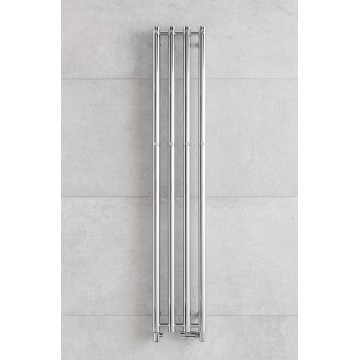 P.M.H. R2C - Handdoekradiator (ladder) ROSENDAL 350 W, 150 cm, glanzend chroom