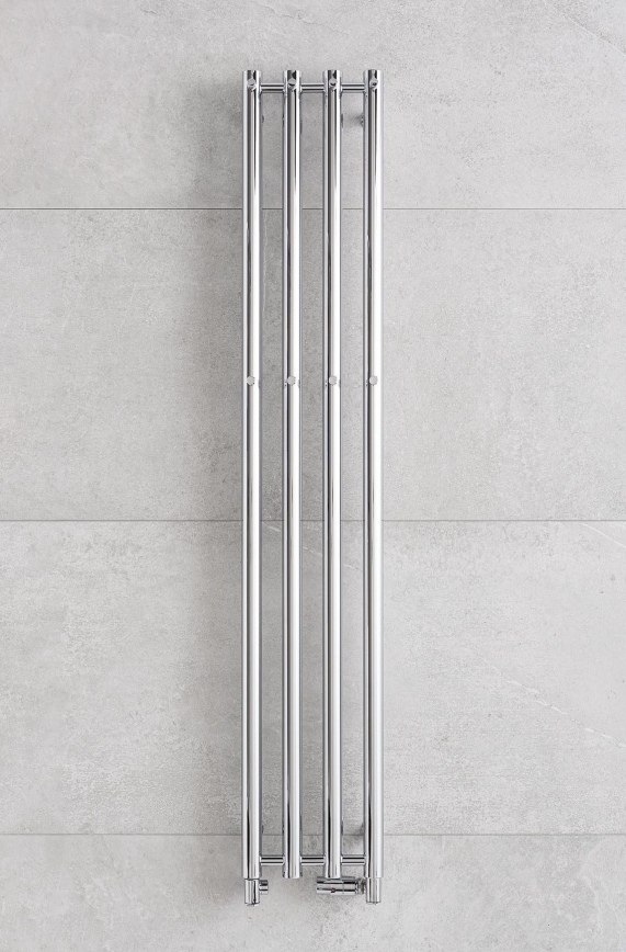 P.M.H. R2C - Handdoekradiator (ladder) ROSENDAL 350 W, 150 cm, glanzend chroom