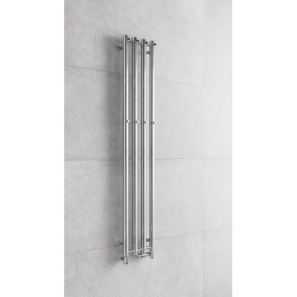 P.M.H. R2C - Handdoekradiator (ladder) ROSENDAL 350 W, 150 cm, glanzend chroom