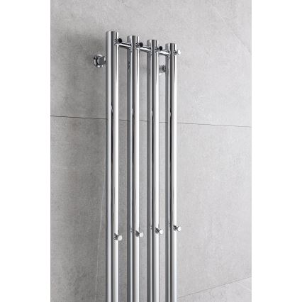 P.M.H. R2C - Handdoekradiator (ladder) ROSENDAL 350 W, 150 cm, glanzend chroom