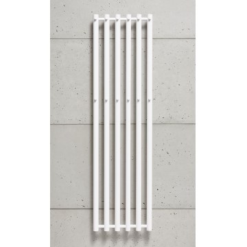 P.M.H. R2W/6 - ROSENDAL handdoekradiator voor badkamer, 525 W, 150 cm, wit